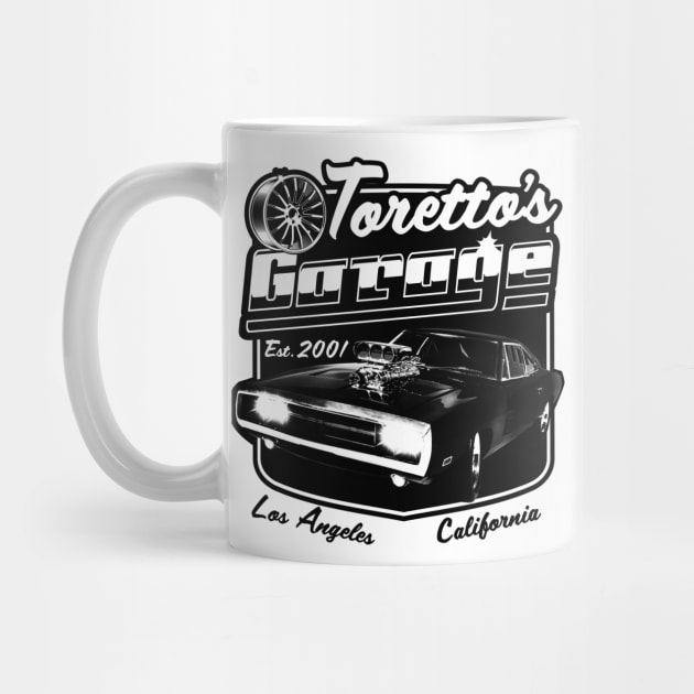 Toretto's Garage - Los Angeles by Meta Cortex